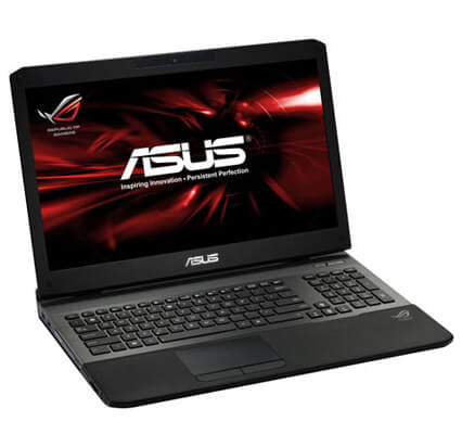Замена клавиатуры на ноутбуке Asus G75VX